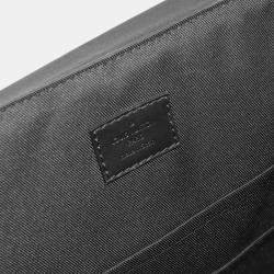 مملوكة مسبقًا Louis Vuitton Trio Backpack Black Monogram Eclipse Canvas Backpack