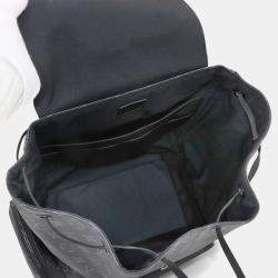مملوكة مسبقًا Louis Vuitton Trio Backpack Black Monogram Eclipse Canvas Backpack