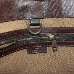 مملوكة مسبقًا حقيبة لويس فيتون موهيكان كافيه جلد يوتا توت