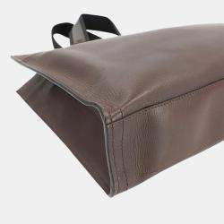 مملوكة مسبقًا حقيبة لويس فيتون موهيكان كافيه جلد يوتا توت