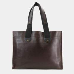 مملوكة مسبقًا حقيبة لويس فيتون موهيكان كافيه جلد يوتا توت