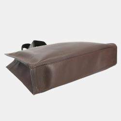 مملوكة مسبقًا حقيبة لويس فيتون موهيكان كافيه جلد يوتا توت