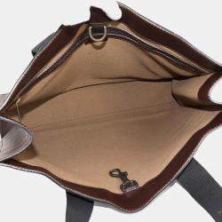 مملوكة مسبقًا حقيبة لويس فيتون موهيكان كافيه جلد يوتا توت