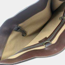 مملوكة مسبقًا حقيبة لويس فيتون موهيكان كافيه جلد يوتا توت