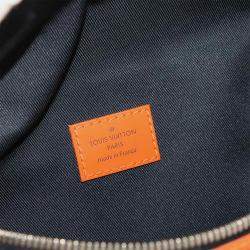 Pre Owned حقيبة جسم كانفاس كوبالت دايملر ابيوني ديسكفري بومباج لويس فيتون