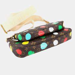 Pre Owned حقيبة لويس فيتون بوشتة أكسسوارز متعددة الألوان موغراف كانفس كتف