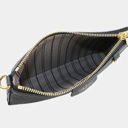 مملوكة مسبقًا Louis Vuitton Easy Pouch Noir Monogram Empreinte Leather Shoulder Bag