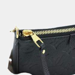 مملوكة مسبقًا Louis Vuitton Easy Pouch Noir Monogram Empreinte Leather Shoulder Bag