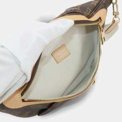 Pre Owned Louis Vuitton High Rise Brown Monogram Canvas Body Bag