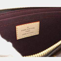 Pre Owned Louis Vuitton Viva Cite Brown Monogram Canvas Shoulder Bag