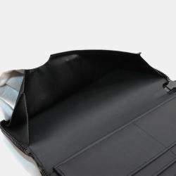 Pre Owned Louis Vuitton Zippy Wallet Vertical Black Monogram Taurillon Leather Wallet