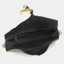 مملوكة مسبقًا حقيبة كتف لويس فويتون تويني قماش أحادي البني العكسي