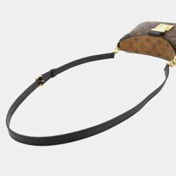 مملوكة مسبقًا حقيبة كتف لويس فويتون تويني قماش أحادي البني العكسي