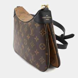 مملوكة مسبقًا حقيبة كتف لويس فويتون تويني قماش أحادي البني العكسي