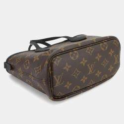 مملوكة مسبقًا Louis Vuitton Neverfull Inside Out BB Noir Monogram Canvas Handbag