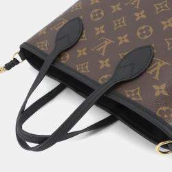 مملوكة مسبقًا Louis Vuitton Neverfull Inside Out BB Noir Monogram Canvas Handbag