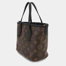 مملوكة مسبقًا Louis Vuitton Neverfull Inside Out BB Noir Monogram Canvas Handbag