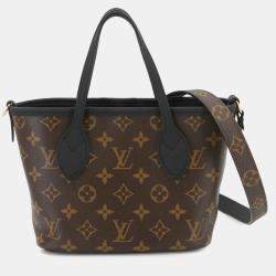 مملوكة مسبقًا Louis Vuitton Neverfull Inside Out BB Noir Monogram Canvas Handbag