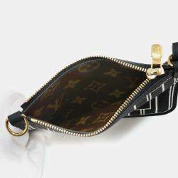 مملوكة مسبقًا Louis Vuitton Neverfull Inside Out BB Noir Monogram Canvas Handbag