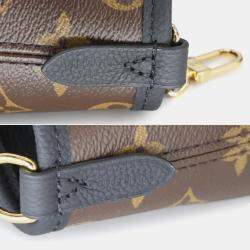 مملوكة مسبقًا Louis Vuitton Neverfull Inside Out BB Noir Monogram Canvas Handbag