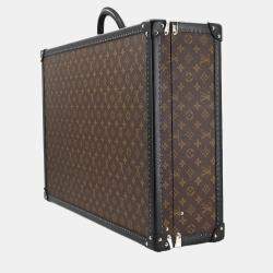 مملوكة مسبقًا حقيبة لوي فيتون موناكرام ماكاسار سبو بيرسونال بيلشتاين 70 حقيبة صندوقية بلون بني وأسود