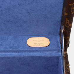 مملوكة مسبقًا حقيبة لوي فيتون موناكرام ماكاسار سبو بيرسونال بيلشتاين 70 حقيبة صندوقية بلون بني وأسود