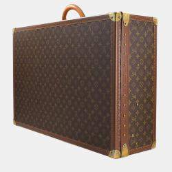 مملوكة مسب�قًا حقيبة ترانك لوي فيتون مونوجرام ألزر 75 بنية اللون