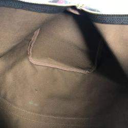 مملوكة مسبقًا حقيبة سفر لويس فويتون مونوغرام الكرز كيبول 45 تاكا شي موراكامي قماش بني