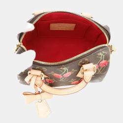 مملوكة مسبقًا حقيبة يد لوي فيتون مونوغرام شيري Lv X Tm سبيدي باندوليير 20