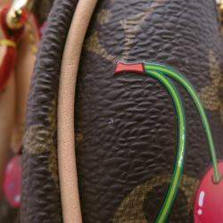 مملوكة مسبقًا حقيبة يد لوي فيتون مونوغرام شيري Lv X Tm سبيدي باندوليير 20