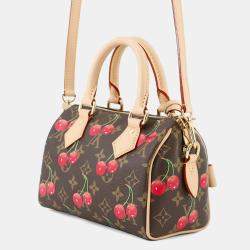 مملوكة مسبقًا حقيبة يد لوي فيتون مونوغرام شيري Lv X Tm سبيدي باندوليير 20