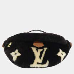 Pre Owned Louis Vuitton Lv Ski Cozy Glam Bum Bag