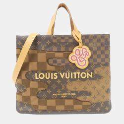 مملوكة مسبقًا Louis Vuitton Monogram Landscape Shopper Tote Mm Handbag