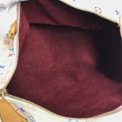 مملوكة مسبقًا Louis Vuitton Monogram Multicolore Keepall 45 Handbag Canvas And Available In Blanc White