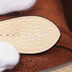 مملوكة مسبقًا Louis Vuitton Blossom Pm Mahina Handbag Leather Beige