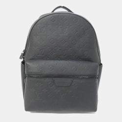 Pre Owned Louis Vuitton Monogram Shadow Discovery Backpack Pm