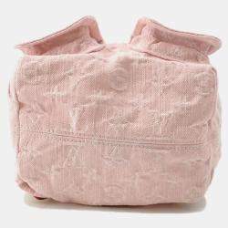 مملوكة مسبقًا Louis Vuitton Monogram Denim Venice Backpack Pink