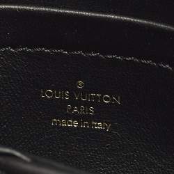 مملوكة مسبقًا حقيبة كروس بودي جلد ماليتاج سوداء لويس فيتون غو-14 بيكو