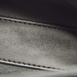 مملوكة مسبقًا حقيبة كروس بودي جلد ماليتاج سوداء لويس فيتون غو-14 بيكو