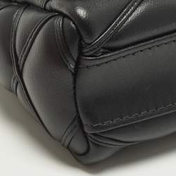 مملوكة مسبقًا حقيبة كروس بودي جلد ماليتاج سوداء لويس فيتون غو-14 بيكو