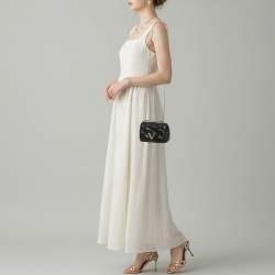 مملوكة مسبقًا حقيبة كروس بودي جلد ماليتاج سوداء لويس فيتون غو-14 بيكو