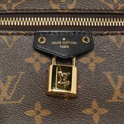 Pre Owned Louis Vuitton Vanity Monogram Reverse Canvas Chain Pouch