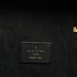 Pre Owned Louis Vuitton Vanity Monogram Reverse Canvas Chain Pouch