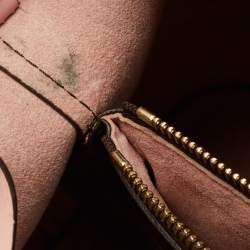 Pre Owned Louis Vuitton NeoNoe Rose Poudre Monogram Canvas Bucket Bag