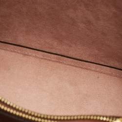 Pre Owned Louis Vuitton NeoNoe Rose Poudre Monogram Canvas Bucket Bag