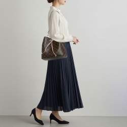 Pre Owned Louis Vuitton NeoNoe Rose Poudre Monogram Canvas Bucket Bag