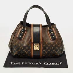 مملوكة مسبقًا Louis Vuitton Mirage Griet Black Monogram Canvas Limited Edition Bag