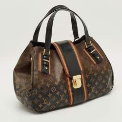مملوكة مسبقًا Louis Vuitton Mirage Griet Black Monogram Canvas Limited Edition Bag