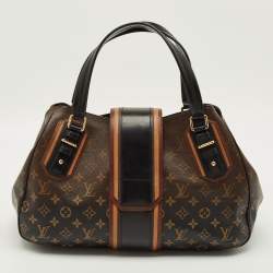 مملوكة مسبقًا Louis Vuitton Mirage Griet Black Monogram Canvas Limited Edition Bag