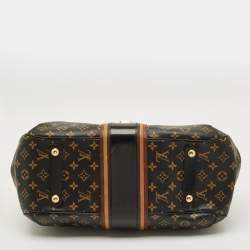 مم لوكة مسبقًا Louis Vuitton Mirage Griet Black Monogram Canvas Limited Edition Bag